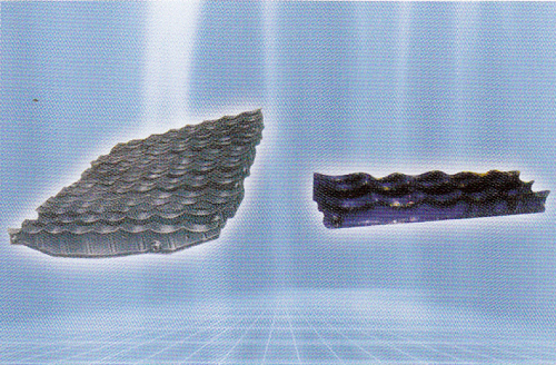 步进梁、固定梁